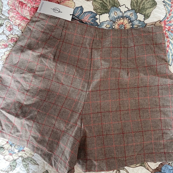 Check skort - Picture 2 of 4